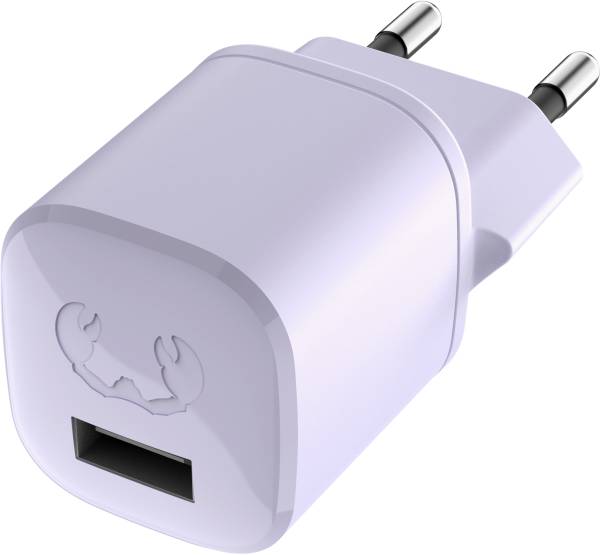 FRESH&#039;N REBEL Mini Charger USB-A 2WC12DL Dreamy Lilac 12W