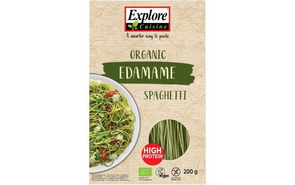 Explore Cuisine Teigwaren Bio Spaghetti aus Edamamebohnen 200 g