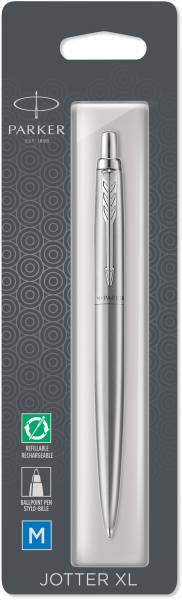 PARKER Kugelschreiber M 2122760 JOTTER XL Silber Blister