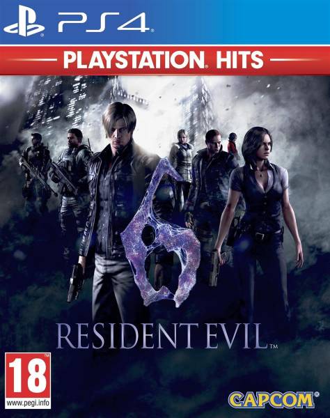 PlayStation Hits: Resident Evil 6 [PS4] (D)
