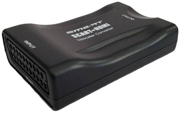 Satelliten TV Zubehör Adapter SCART2HDMI Scart auf HDMI Konverter