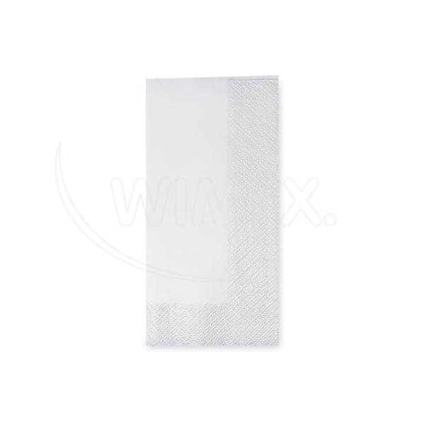 Serviette 1,8 Falz 2-lagig weiß 33 x 33 cm – 250 Stück