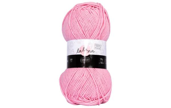 lalana Wolle Comfort 100 g, Pink