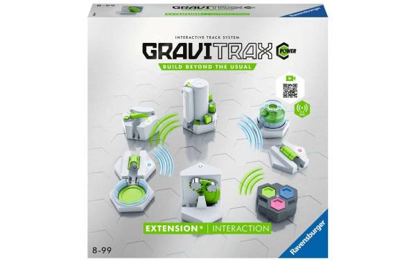 Ravensburger Kugelbahn Zubehör GraviTrax Power Extension Interaction