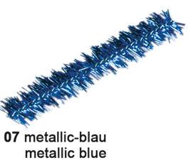 Pfeifenputzer 9mmx50cm metallic-blau 10 Stück URSUS 6530007