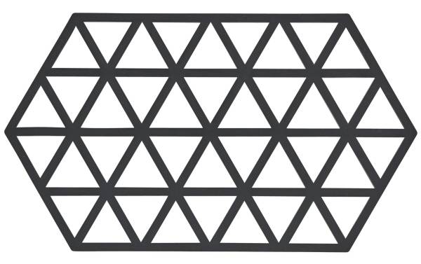 Zone Denmark Topfuntersetzer Triangles Schwarz
