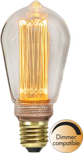 LED Leuchtmittel E27 ST64 New Generation Classic