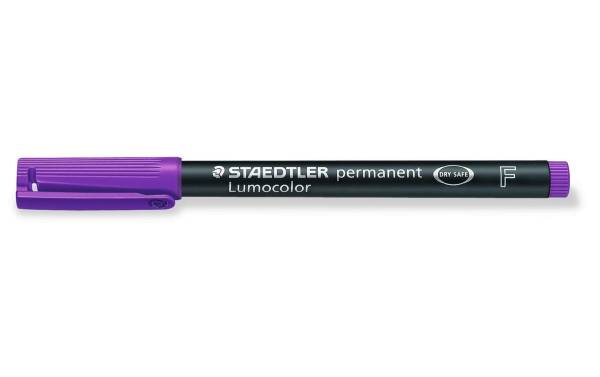 Lumocolor permanent F violett STAEDTLER 318-6