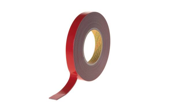 3M Doppelseitiges Klebeband VHB 4991F 19 mm x 5.5 m, Grau