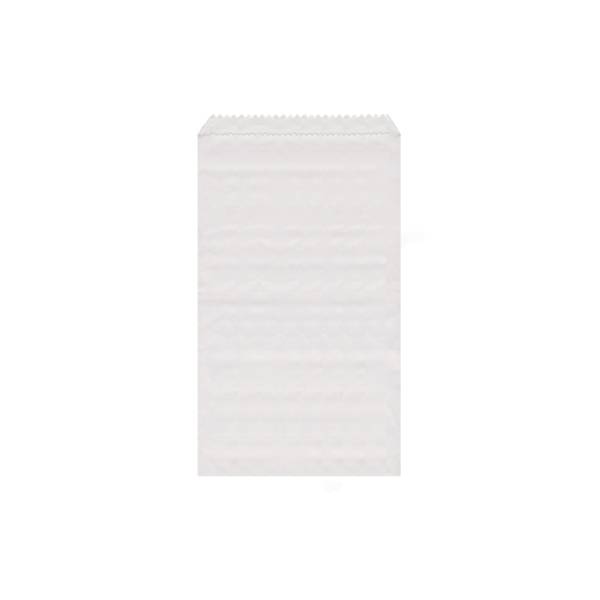 Papier Flachbeutel weiß 13 x 19 cm – 2000 Stück