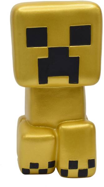 Minecraft Mega Squishme – Gold Creeper