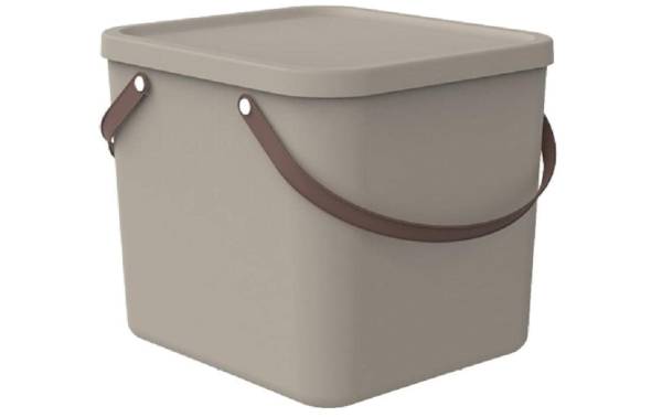 Rotho Aufbewahrungsbox Albula 40 l, Beige