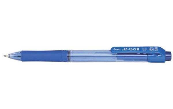 Kugelschreiber E-Ball 1mm blau PENTEL BK130-CO