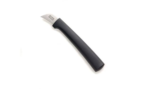 Stöckli Marronimesser Silber/Schwarz