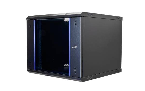 Wirewin Wandschrank 600X600X9U Pro 2nd Gen FP 19 / 9HE / Schwarz