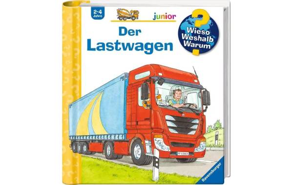 Ravensburger Kinder-Sachbuch WWW Der Lastwagen