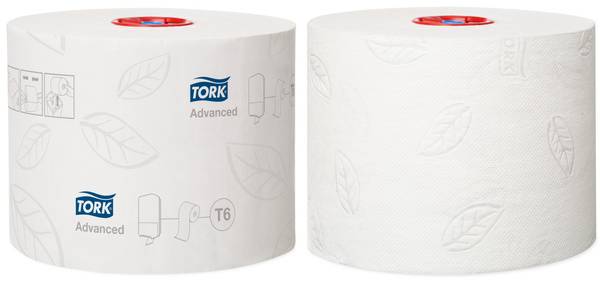 TORK-127530 Midi Toilettenpapier Advanced - T6
