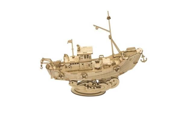 Pichler Bausatz Fischkutter