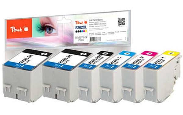 Peach Tinte Epson No 202XL 2x BK, je 1x PHBK, C,M,Y