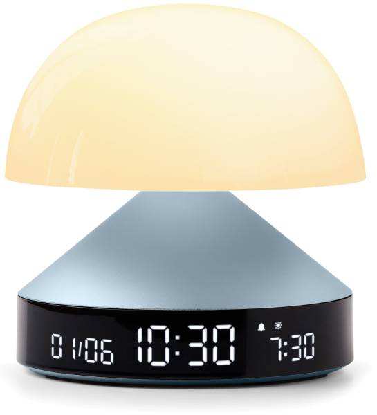 LEXON Lichtwecker Mina Sunrise LEX-LR153LB1 hellblau