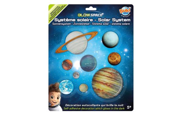 Buki Wandtattoo Sonnensystem
