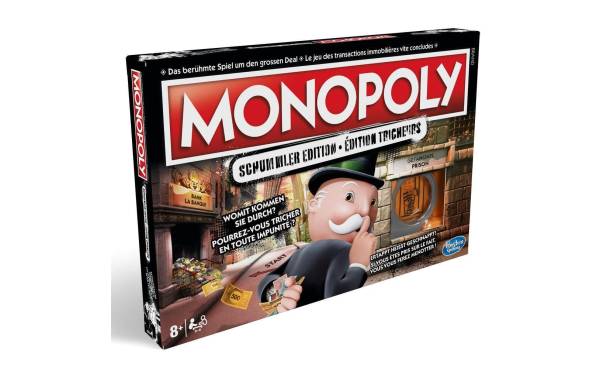 Hasbro Gaming Familienspiel Monopoly Schummler Edition