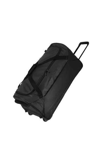 Travelite BASICS Rollenreisetasche, Schwarz