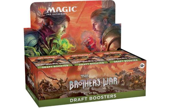 Magic: The Gathering The Brothers War: Draft-Booster Display -EN-