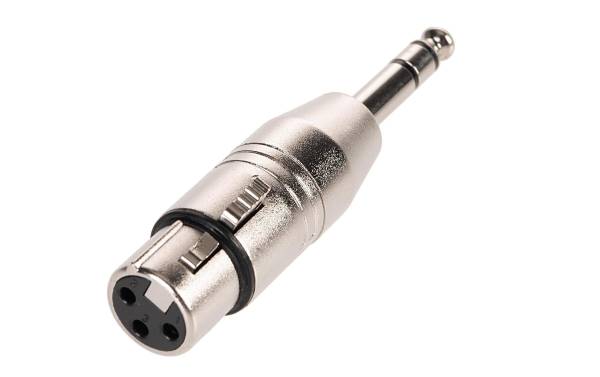 Bemero Audio-Adapter BA1101 XLR 3 Pole female – Klinke 6,3 mm male