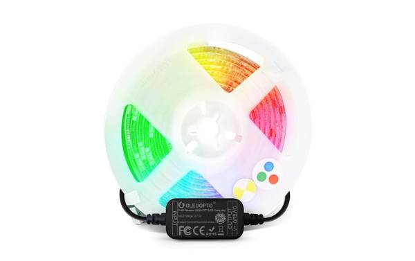 GLEDOPTO LED Stripe ZigBee Pro, 2m, RGB+CCT