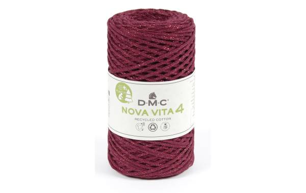 DMC Wolle Nova Vita 2.5 mm, 250 g, Metallic Rot