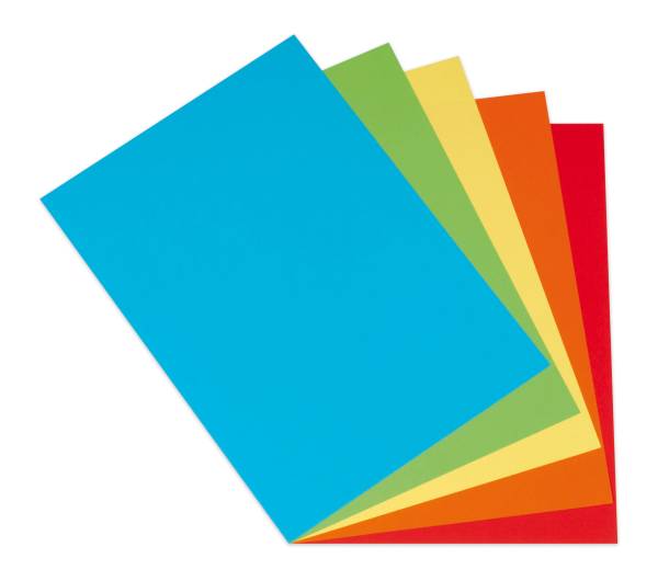 Universalpapier Color A4 80g, 5-farbig 5x40 Blatt ELCO 74616