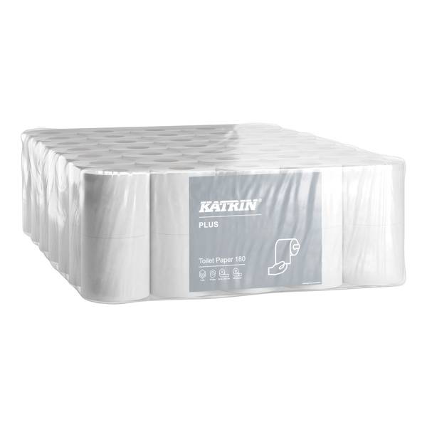 Katrin Plus Toilettenpapier 4-lagig - 180 Blatt