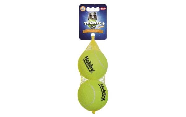 Nobby Hunde-Spielzeug Tennisball, Gelb