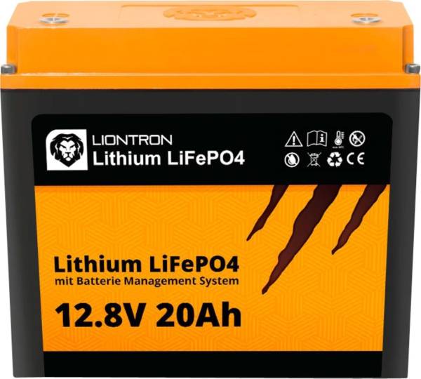 LIONTRON 12.8V 20Ah Lithium LiFePO4 LX Smart