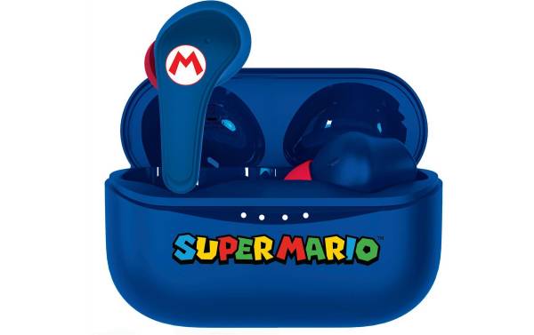 OTL True Wireless In-Ear-Kopfhörer Nintendo Super Mario Blau