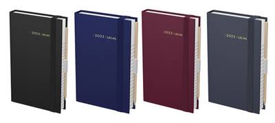 LECAS Agenda journalier Chantier, 2024, 90 x 150 mm, assorti