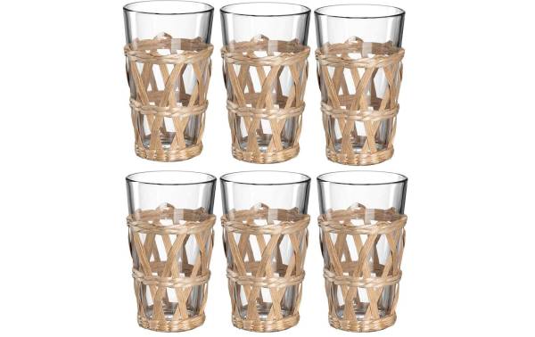 Leonardo Trinkglas Garda 500 ml, 6 Stück, Transparent