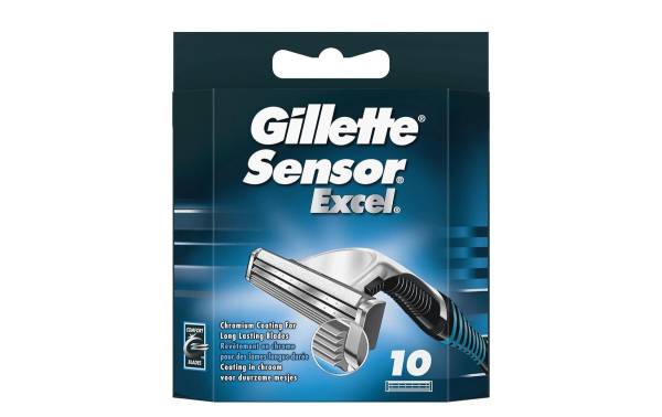 Gillette Sensor Excel 10er Klingen