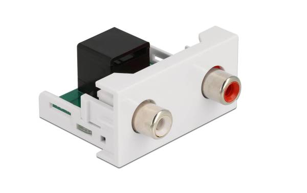 Delock Easy 45 Modul 22.5 x 45 mm Spezial – Cinch