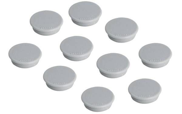 FRANKEN Haftmagnet, Haftkraft: 1.500 g, Durchm. 38 mm, grau