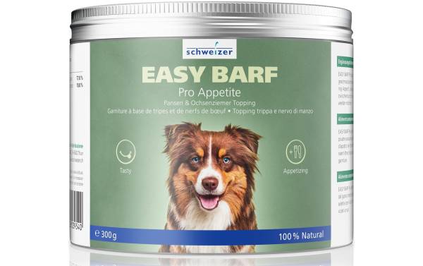 Eric Schweizer Hunde-Nahrungsergänzung Easy Barf Pro Appetite 300 g