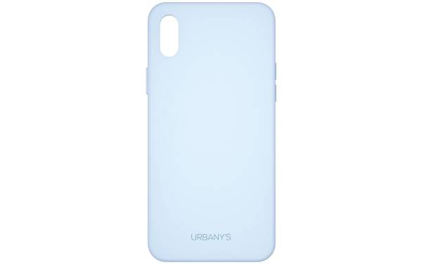 Urbany&#039;s Back Cover Baby Boy Silicone iPhone XS Max