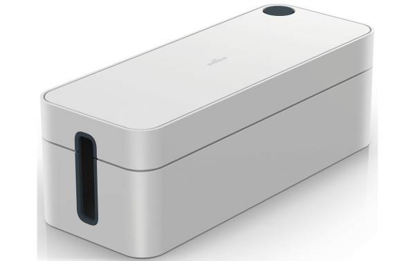 DURABLE Kabelbox CAVOLINE BOX L, aus Kunststoff, grau