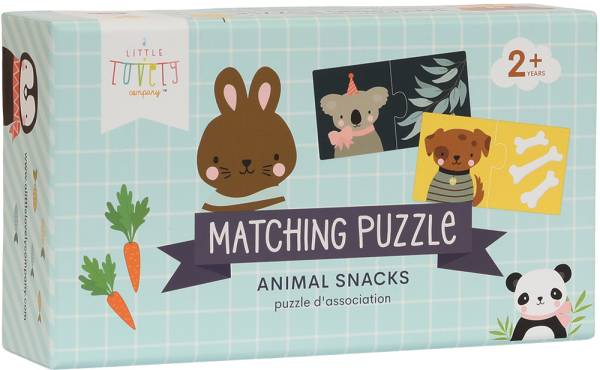 ALLC Puzzle PGMPAS07 Tier und Futter
