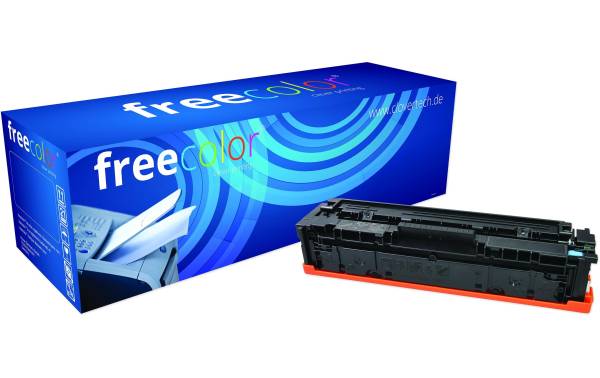 Freecolor Toner CF540 Cyan