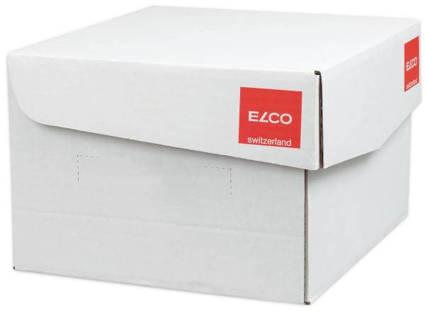 Couvert Security C5 opaque 100g 500 Stück ELCO 33886