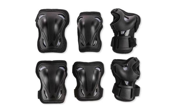 ROLLERBLADE Protektorenset Skate Gear 3 Pack