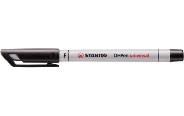 OHP Pen non-perm. F schwarz STABILO 852/46