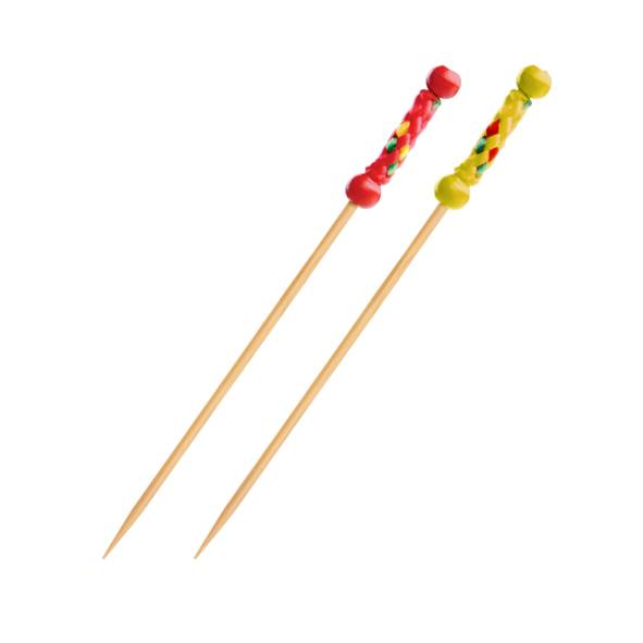Fingerfood-Spieß aus Bambus (FSC 100%) Kordel 12cm – 100 Stück